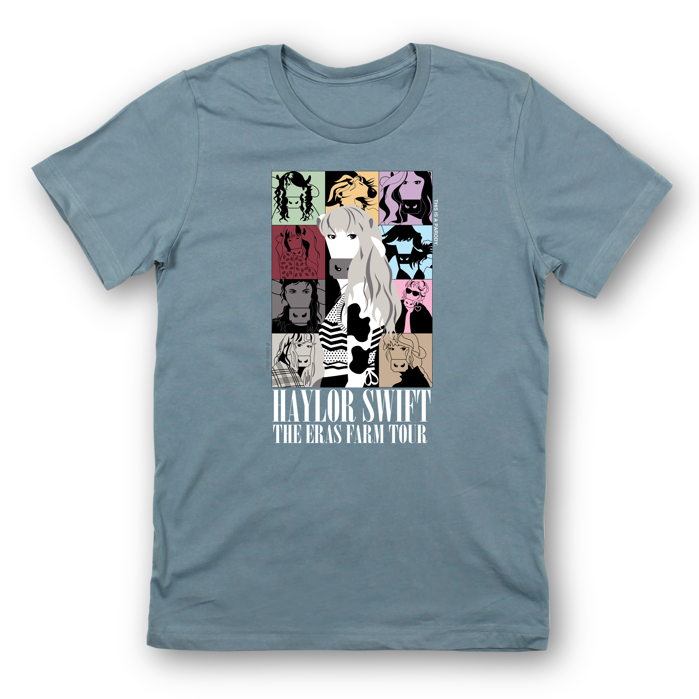 Haylor Swift : The Eras Farm Tour Adulte T