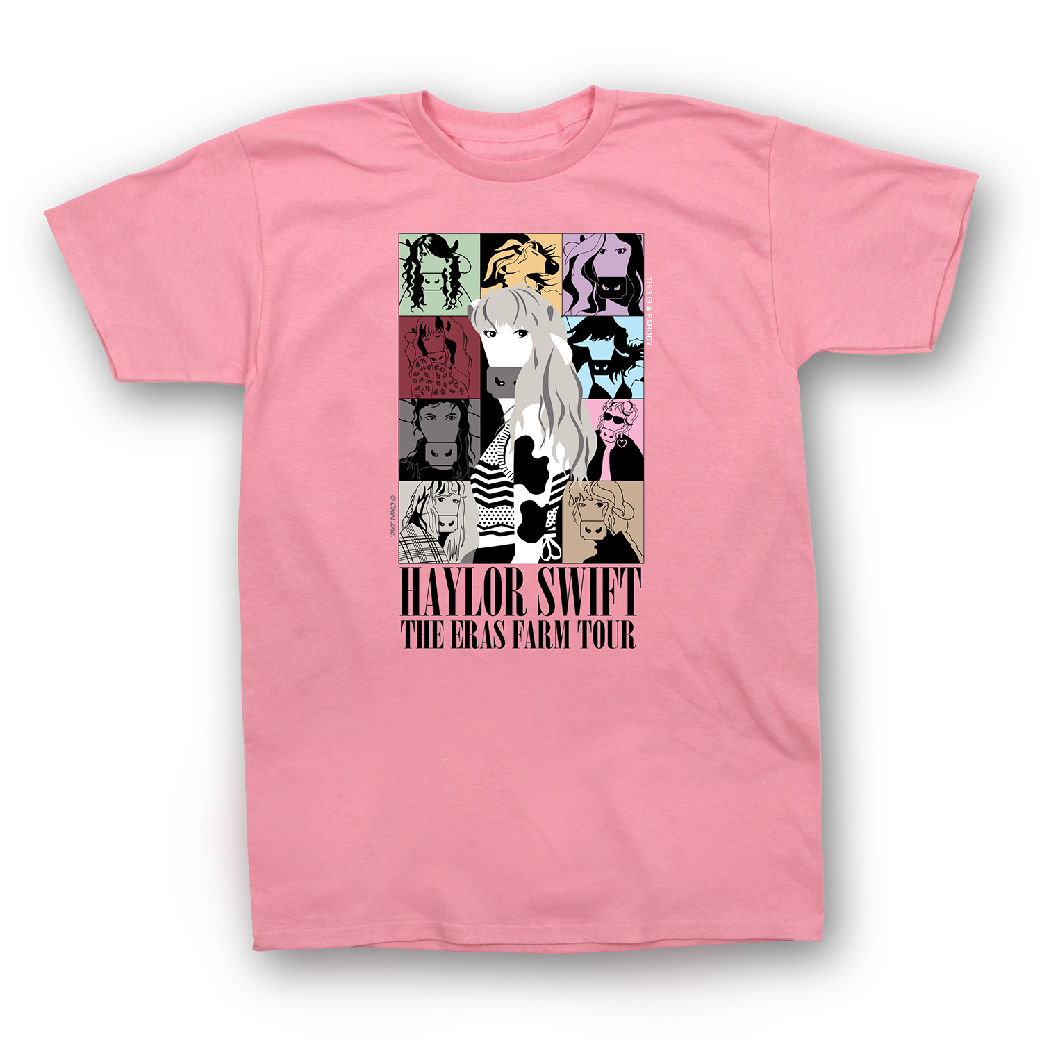 Haylor Swift : The Eras Farm Tour Adulte T