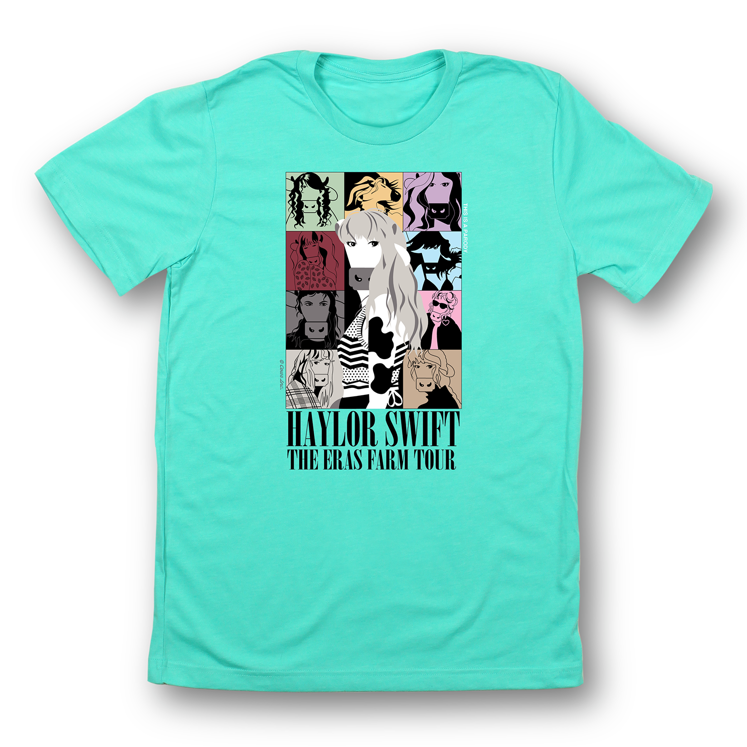HAYlor Swift: The Eras Farm Tour Youth T
