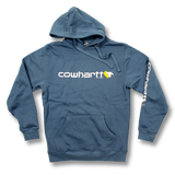 Cowhartt Sweat à capuche adulte