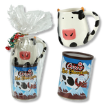 COWS Mug & Hot Chocolate Set - COW