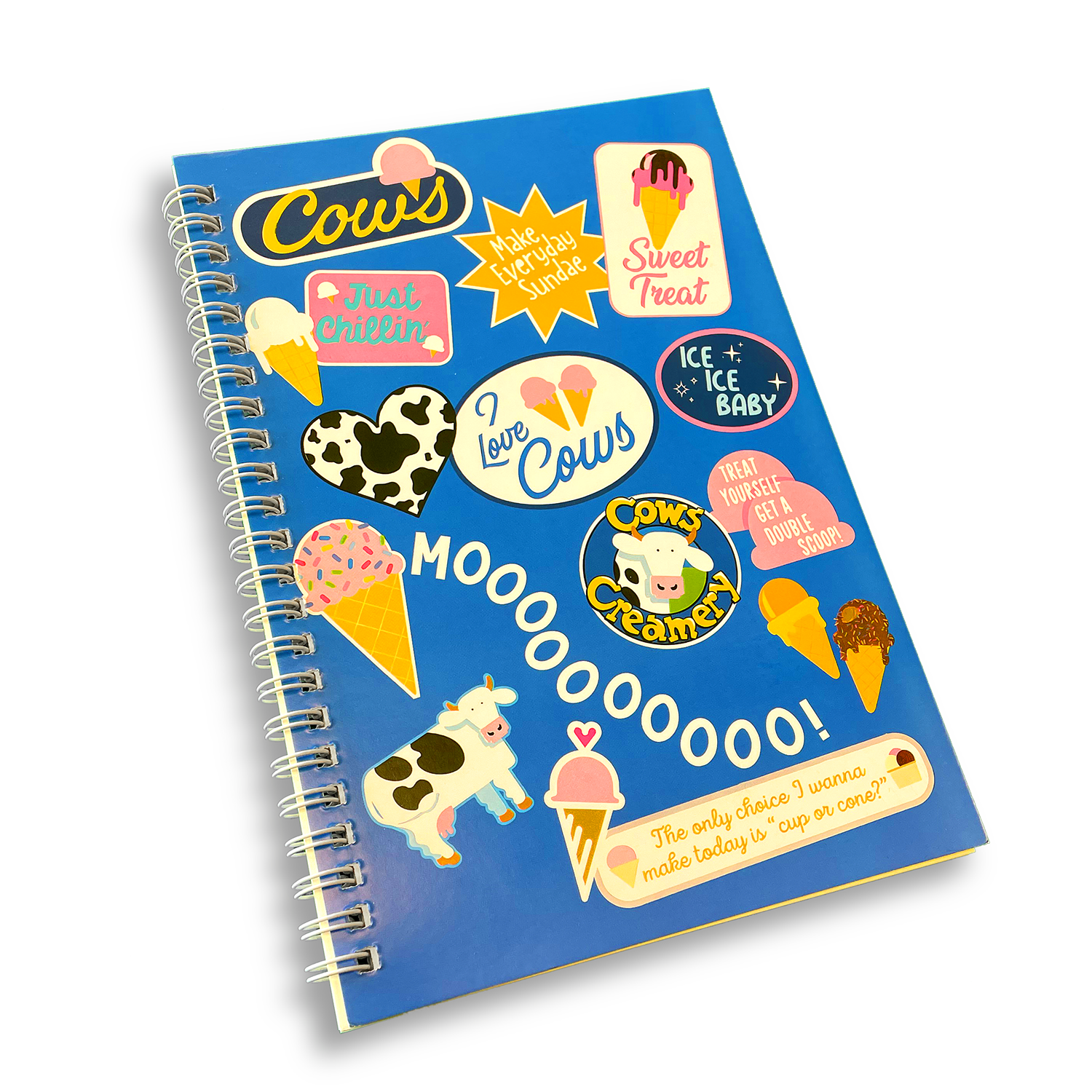 Notepad - COWS Ice Cream