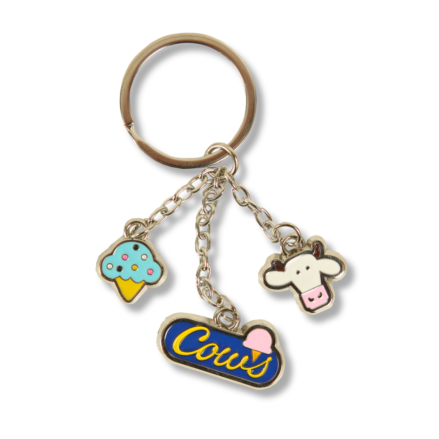 Porte-clés à breloques