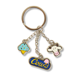 Porte-clés à breloques
