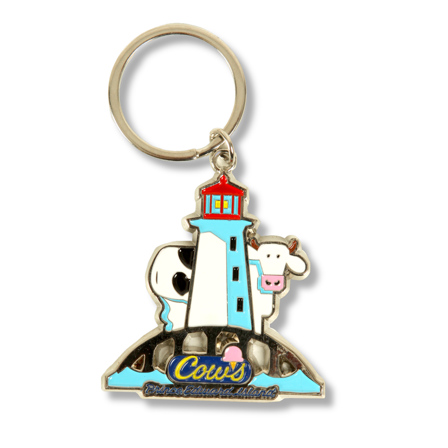 Porte-clés phare de vaches