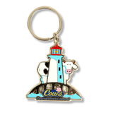 Porte-clés phare de vaches