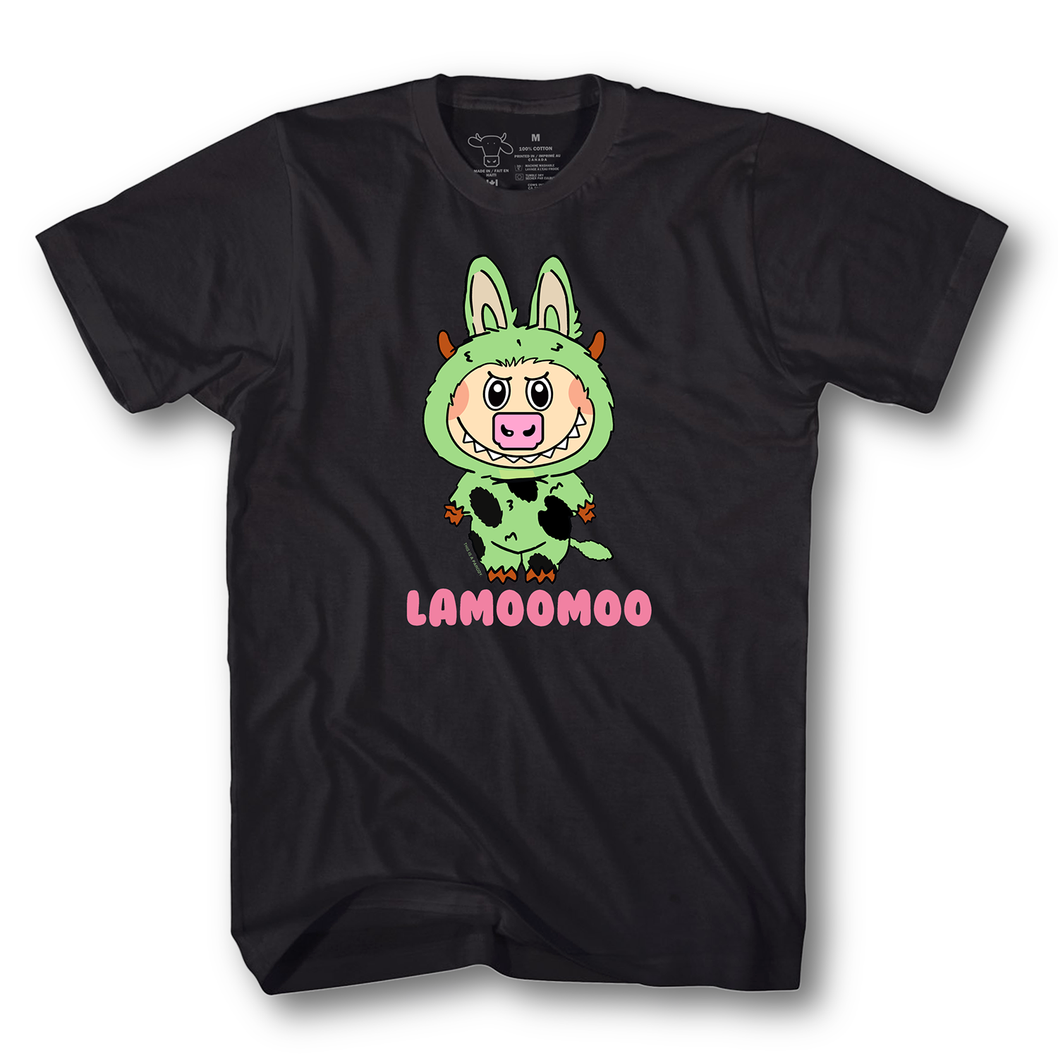 LaMOOMOO Adult T