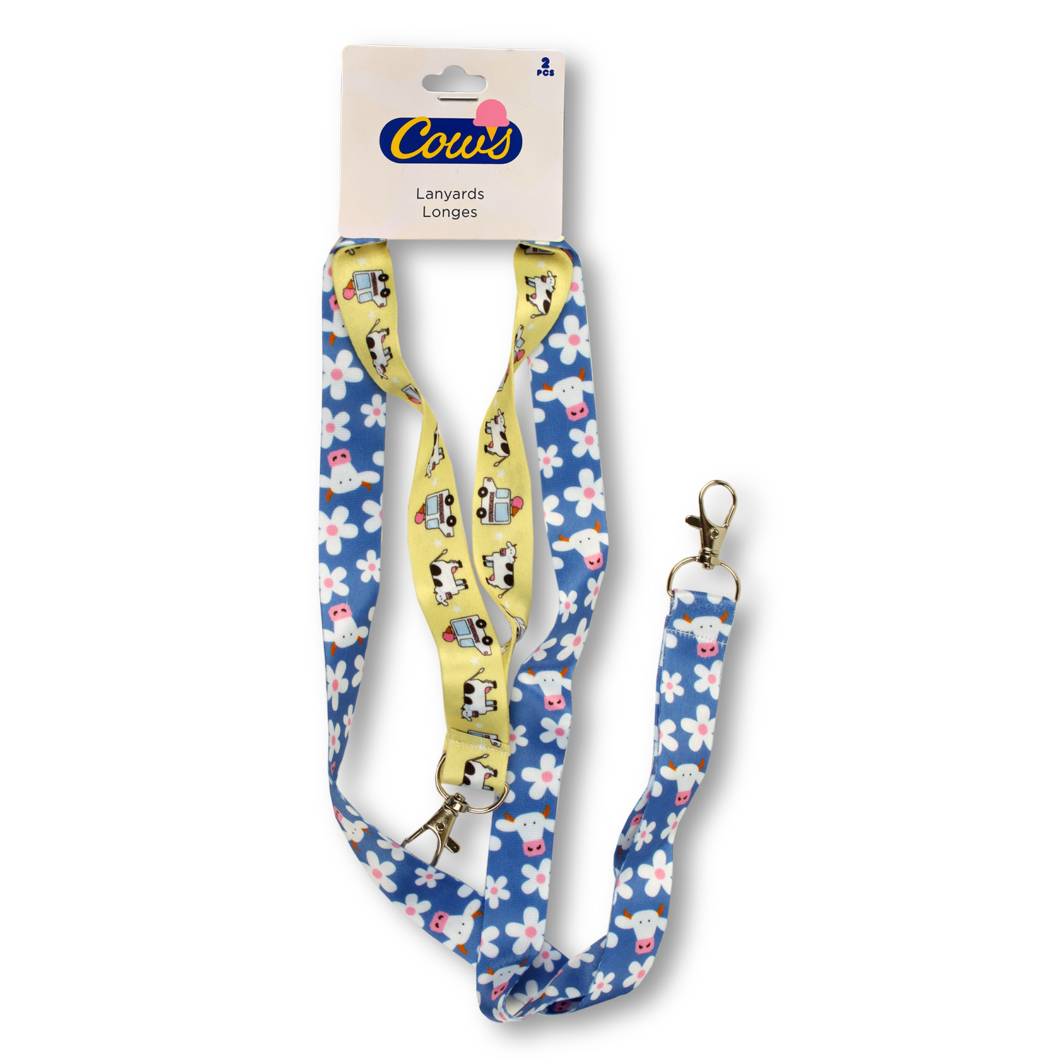 Lanyard - Daisy and Ice Cream