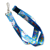 Flowers Lanyard