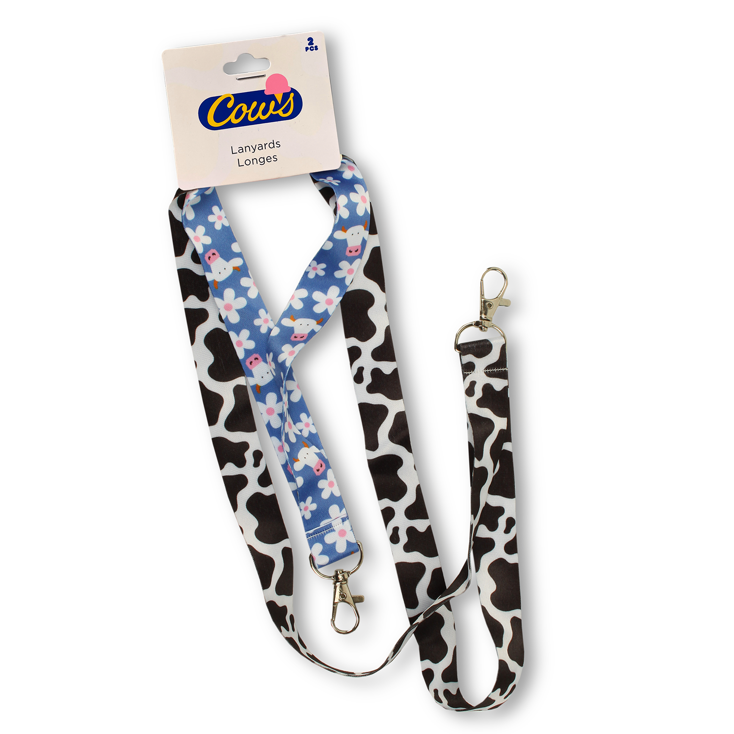 Lanyard - Spots and Daisy