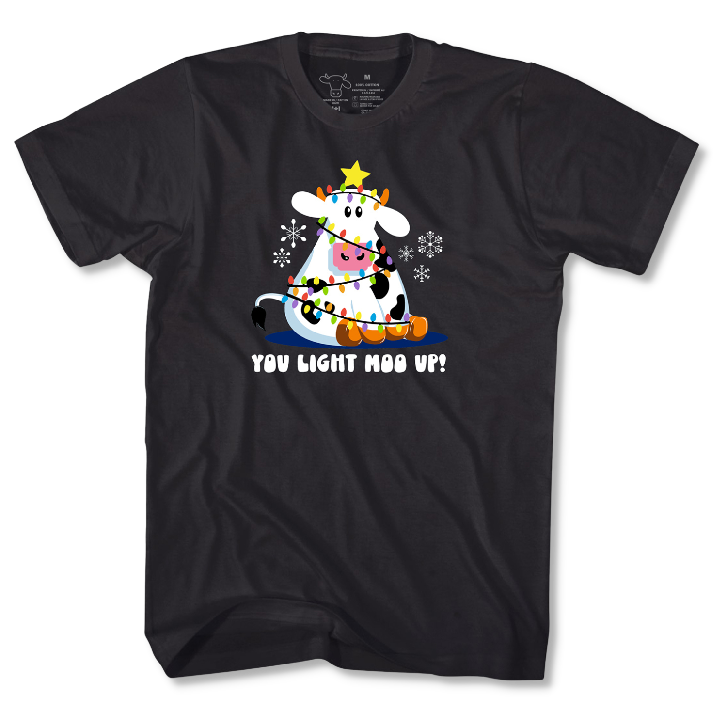 You Light MOO Up Adult/Youth/Kids T