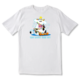 You Light Moo Up Adulte/Jeune/Enfant T