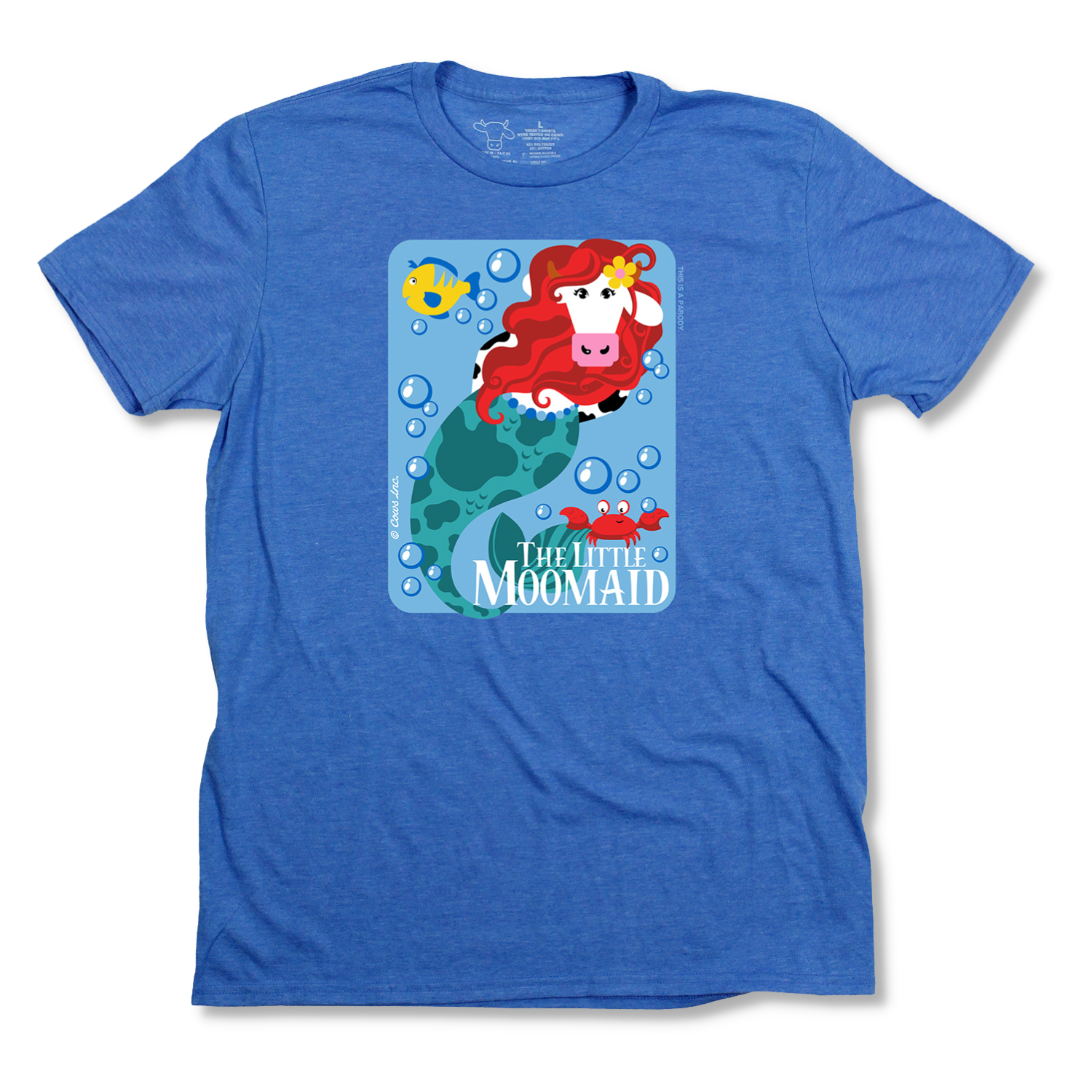 The Little MOOmaid Youth T