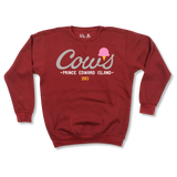 Col ras du cou avec logo pour jeunes