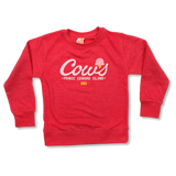 Col rond pour enfants avec logo COWS