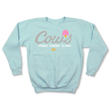 Col ras du cou avec logo pour jeunes
