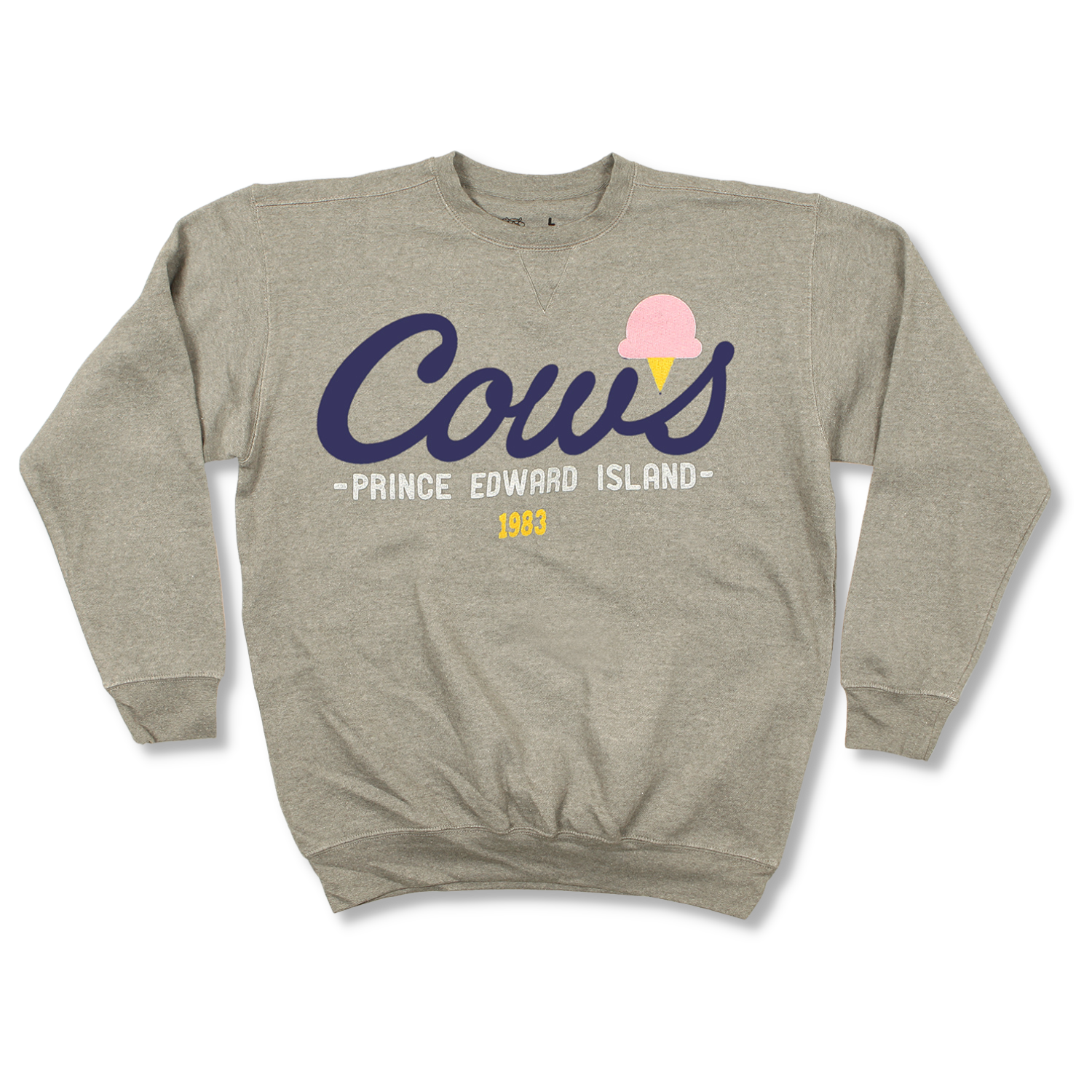 Logo Youth Crewneck