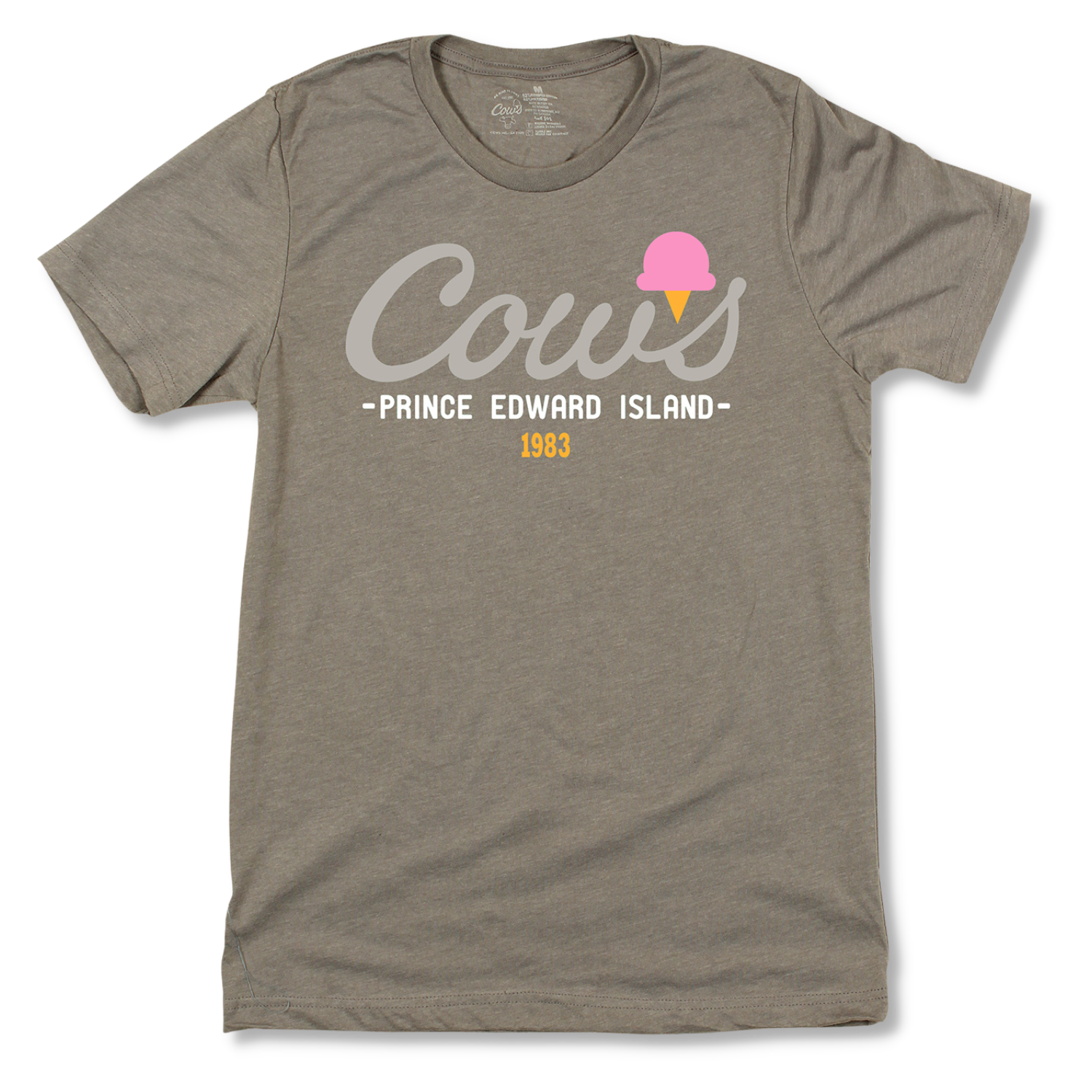 COWS Logo Adult T
