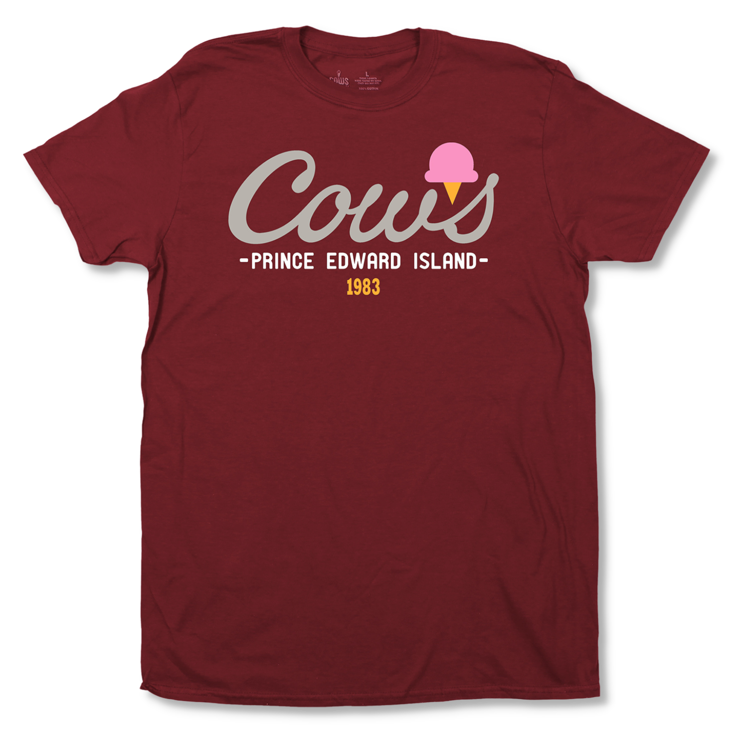 COWS Logo Adult T