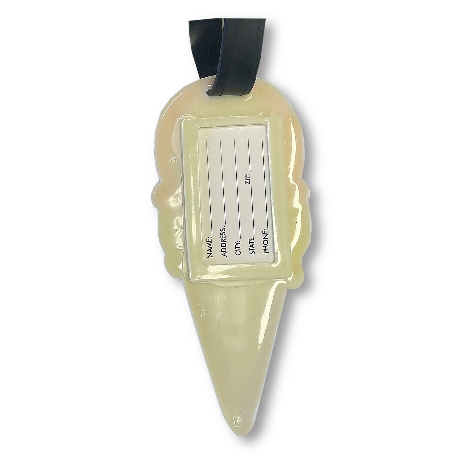 Luggage Tag - Cone