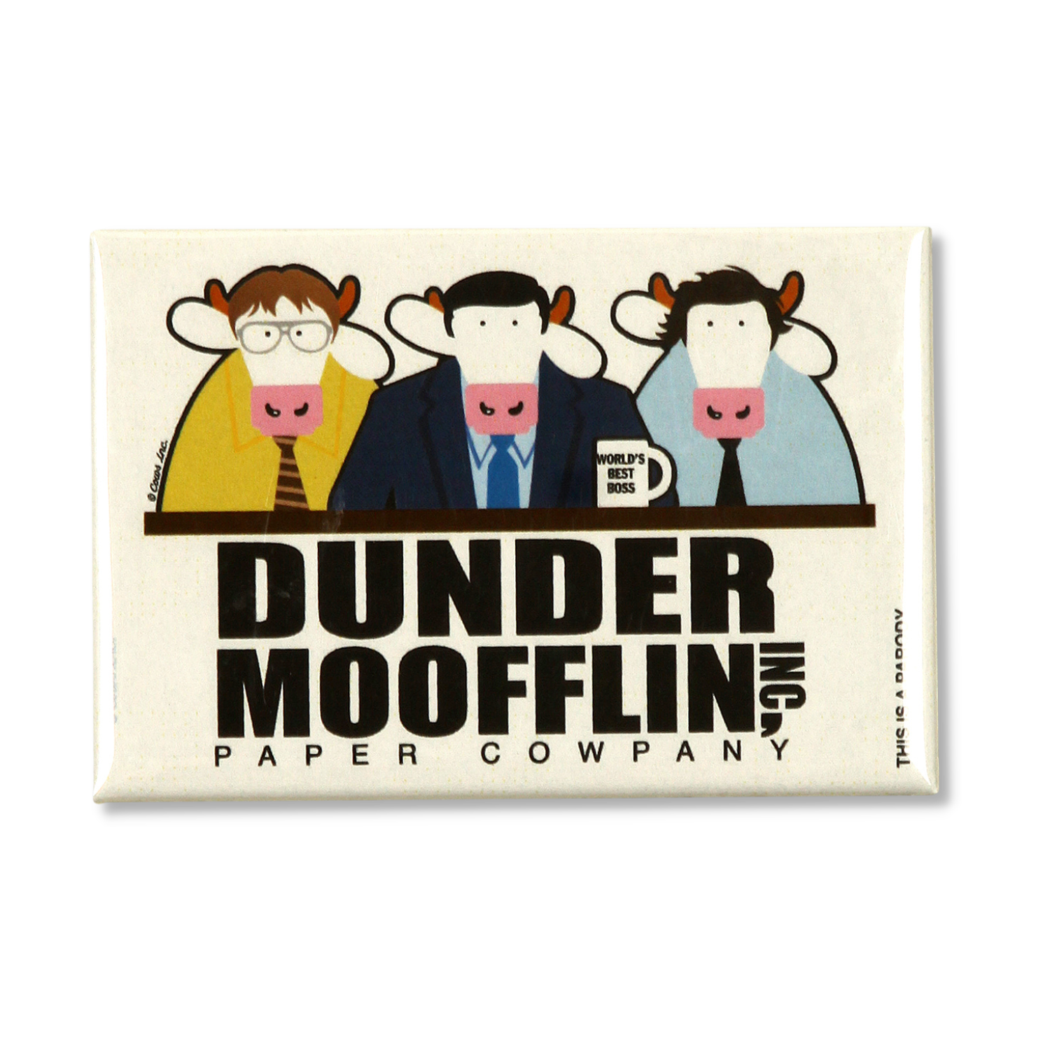 Aimant Dunder Moofflin