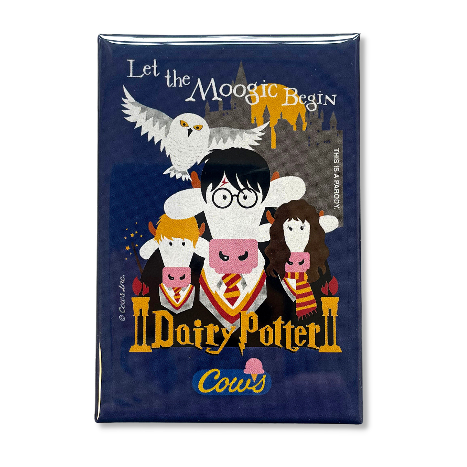 Aimant de Dairy Potter