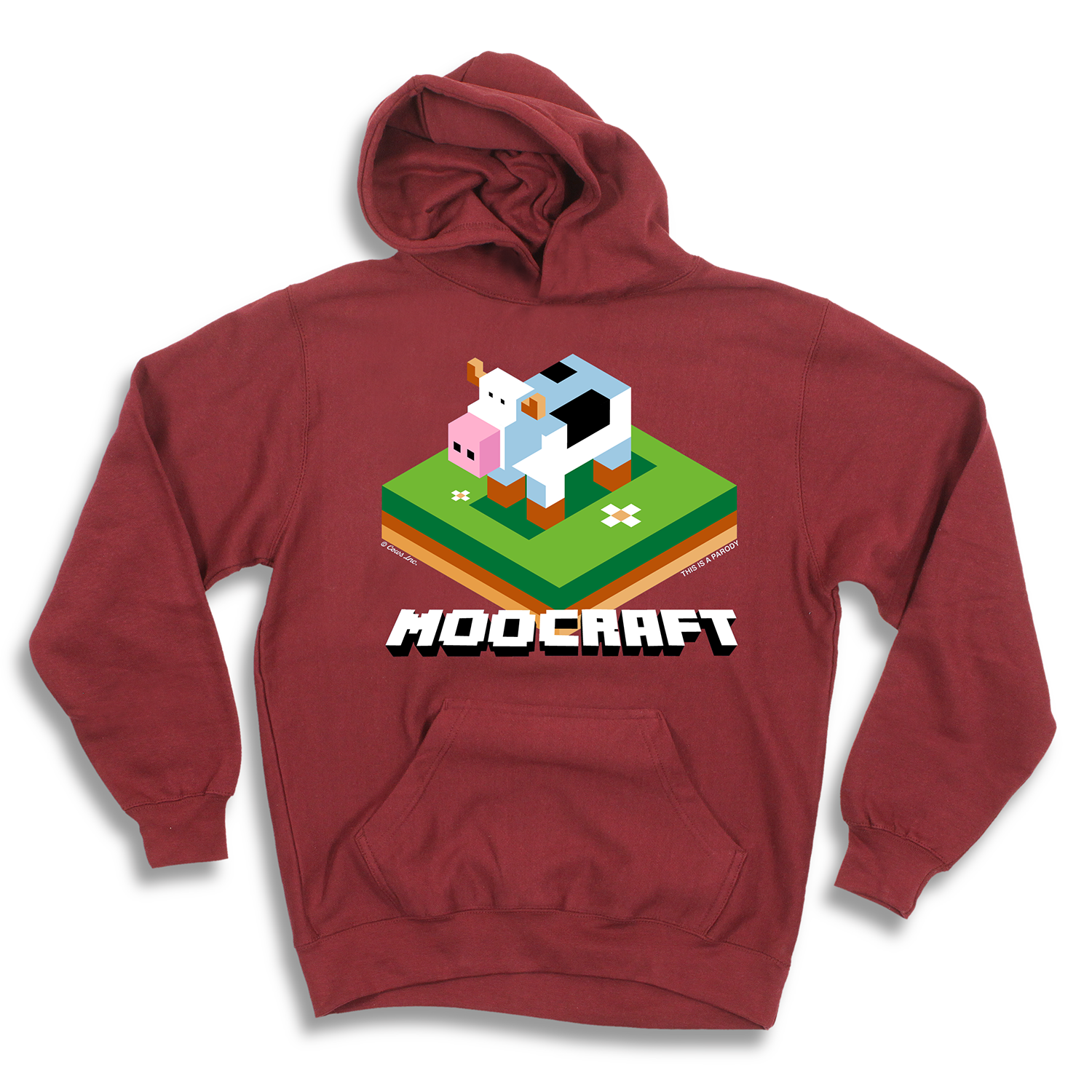 MOOcraft Youth Hoodie