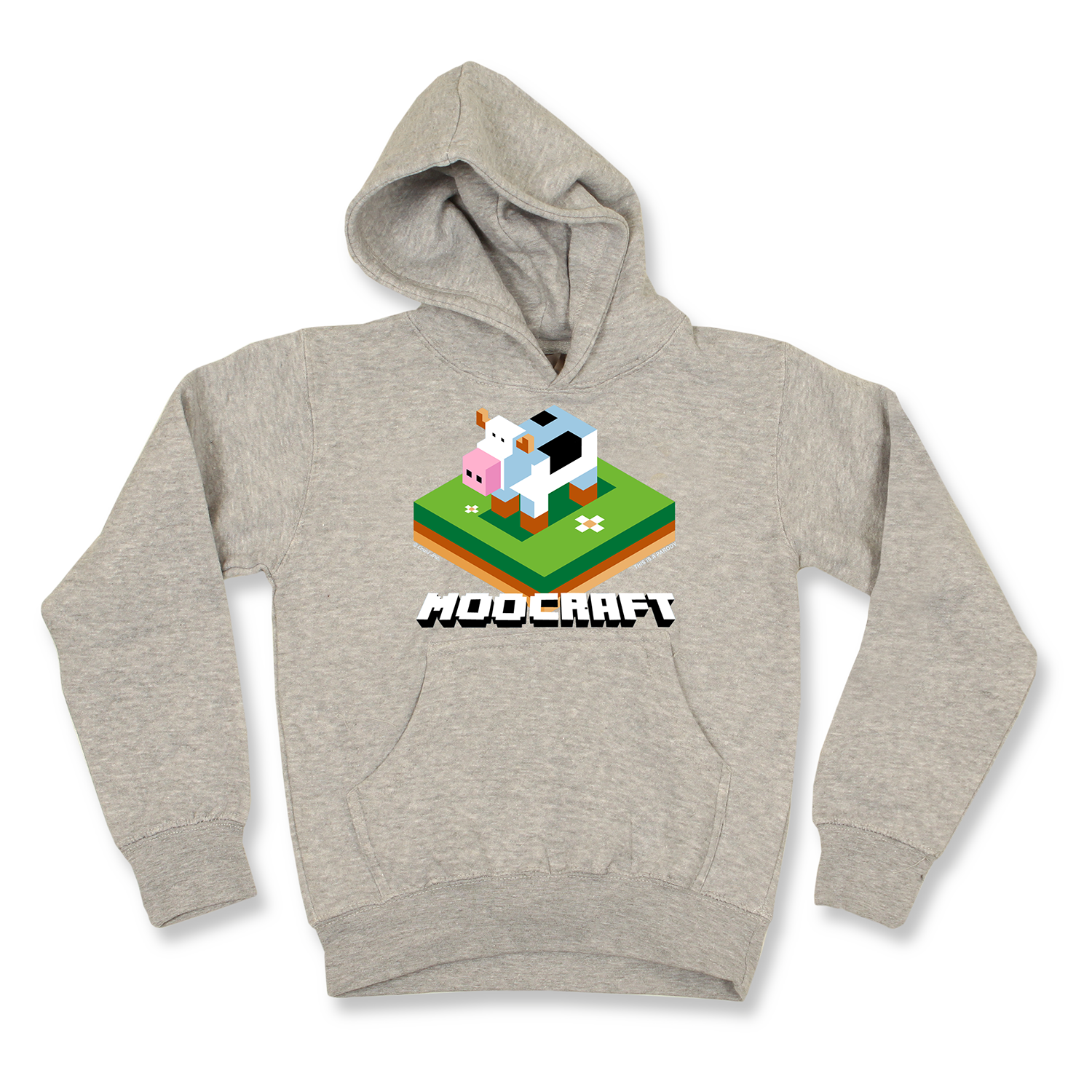 MOOcraft Youth Hoodie