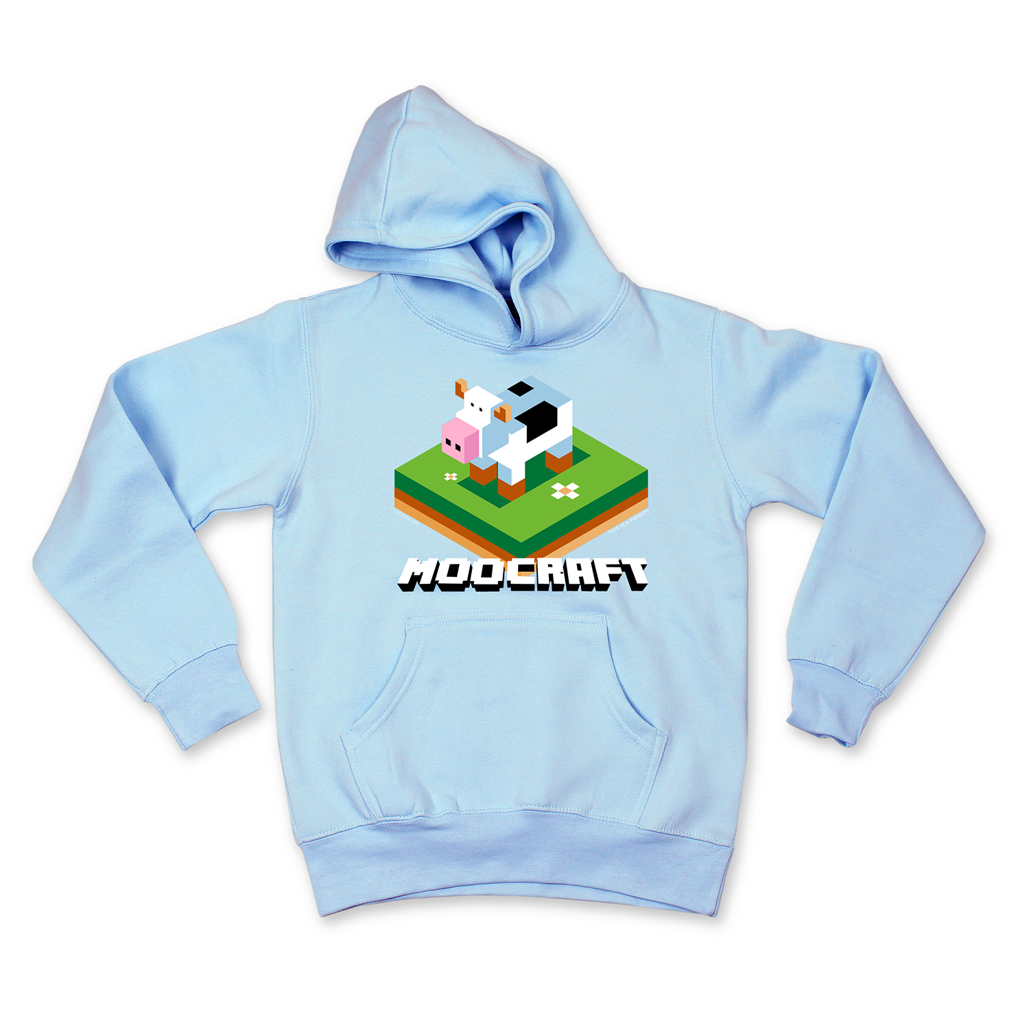 MOOcraft Youth Hoodie
