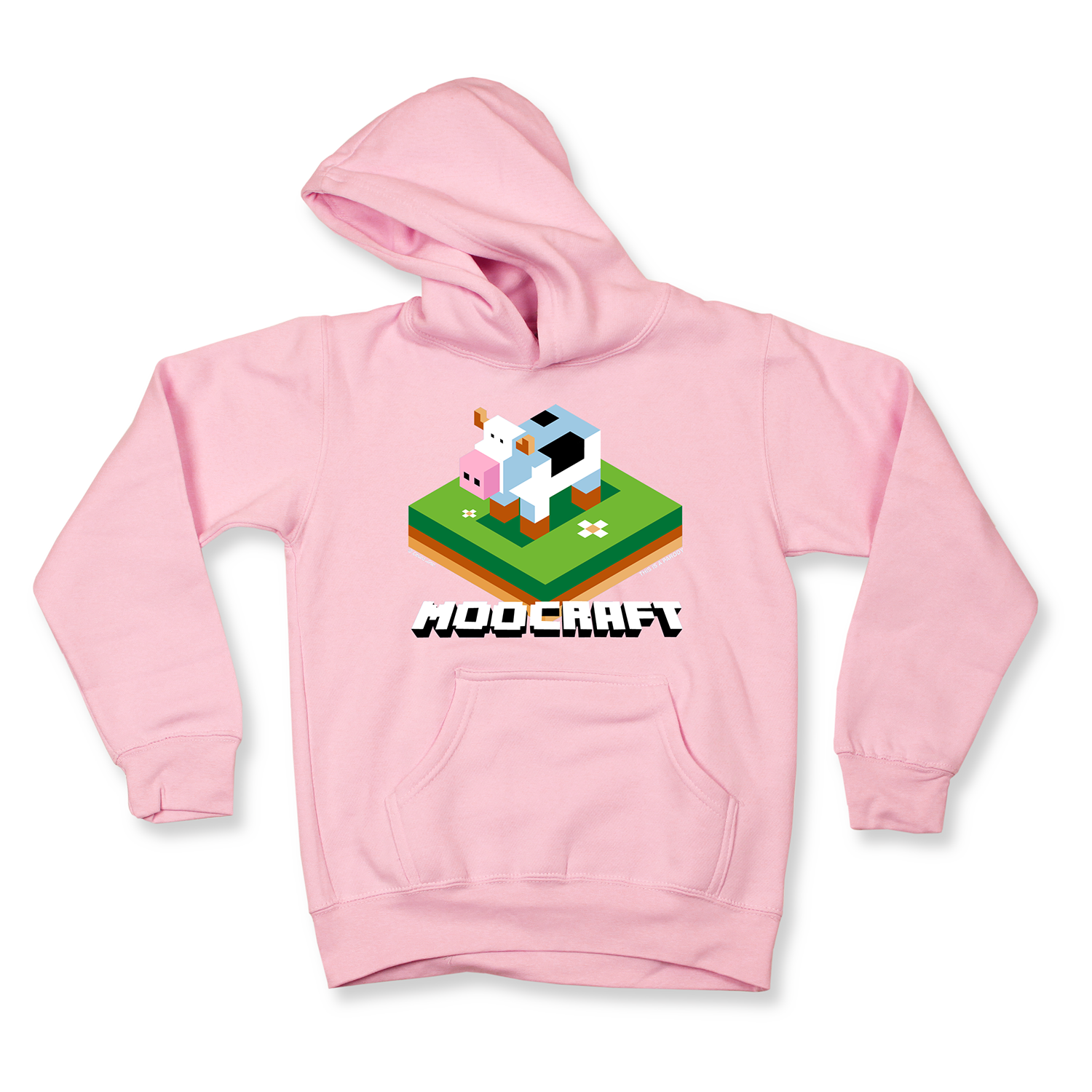 MOOcraft Youth Hoodie