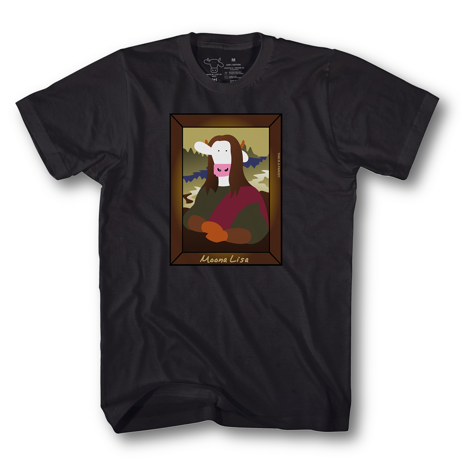 MOOna Lisa Adult T