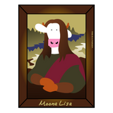 MOOna Lisa Adult T