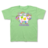T-shirt Moonicorn pour jeunes