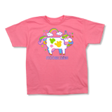 T-shirt Moonicorn pour jeunes