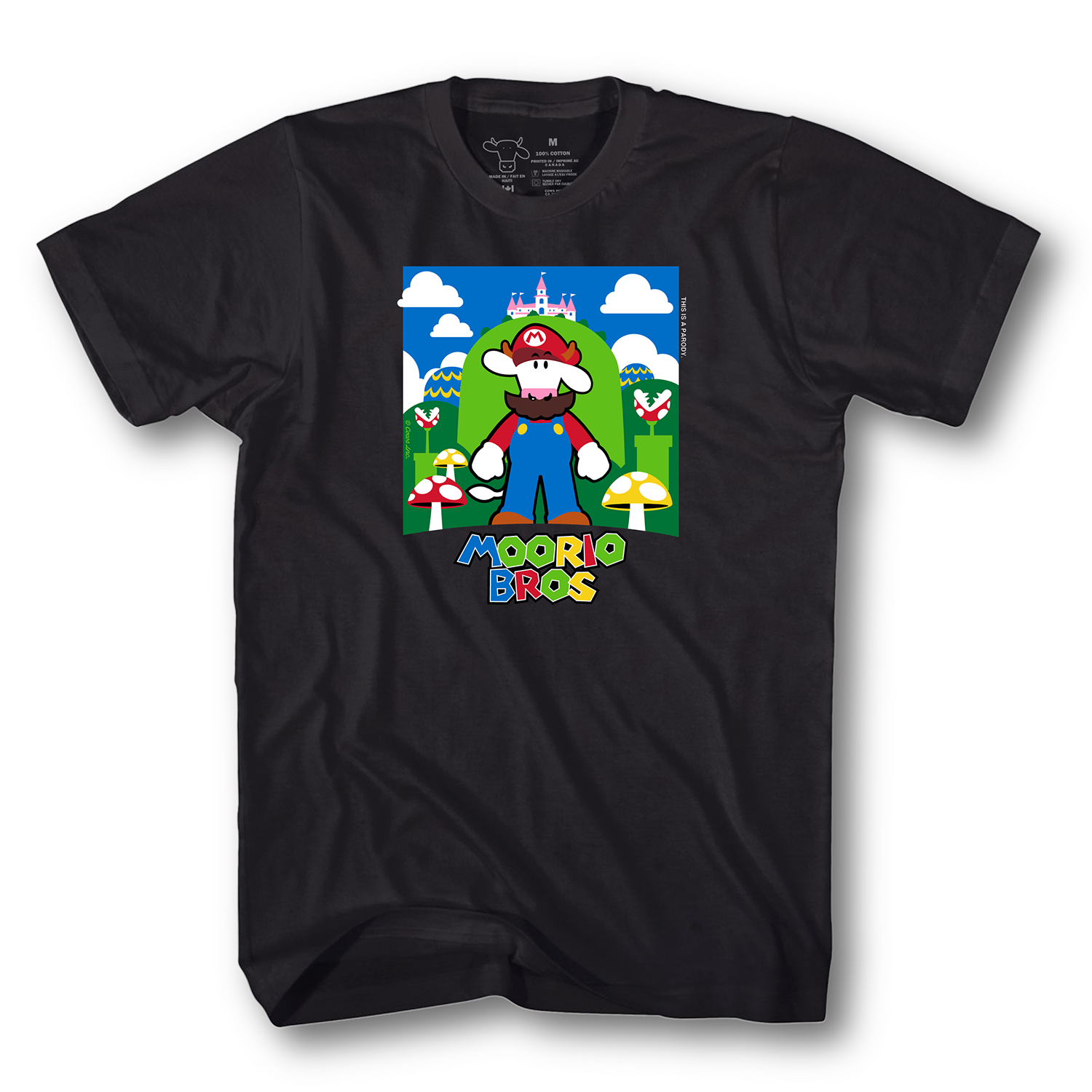 MOOrio Bros Youth T