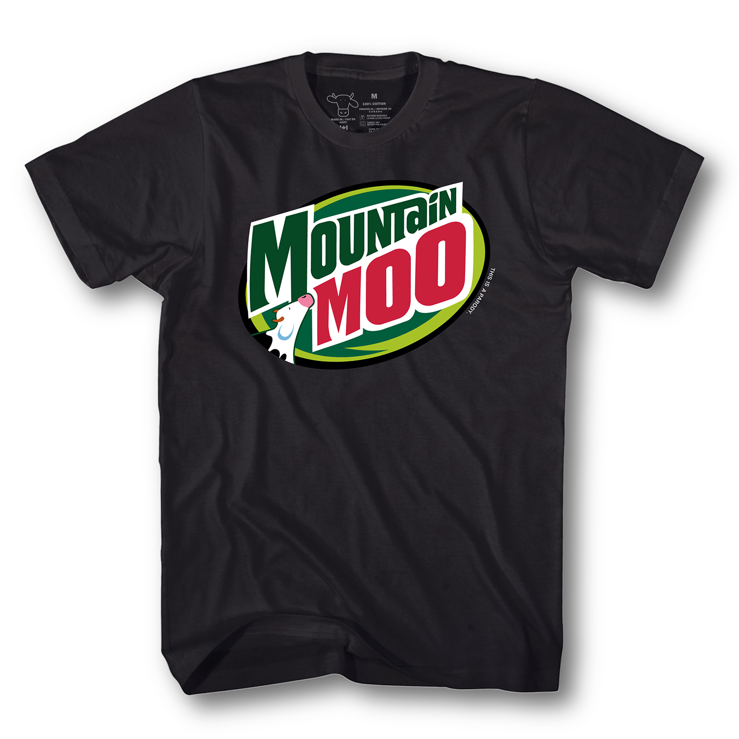 Mountain MOO Adult T