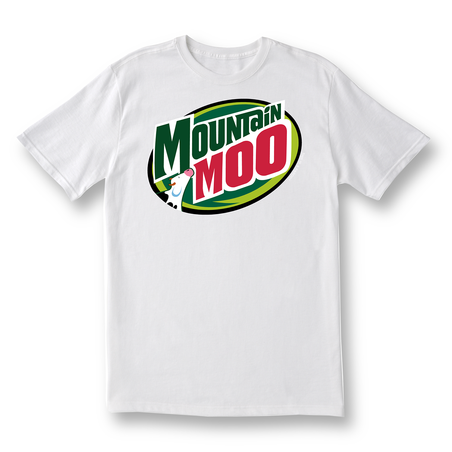 Mountain MOO Adult T