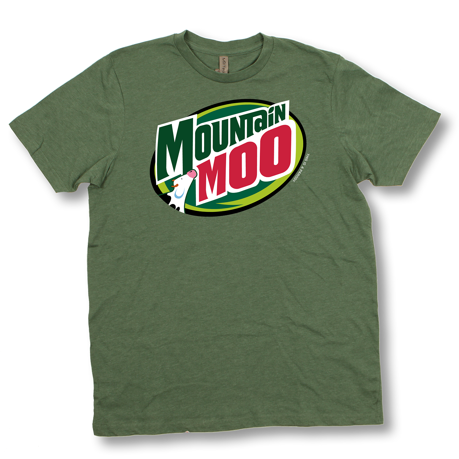 Mountain MOO Adult T