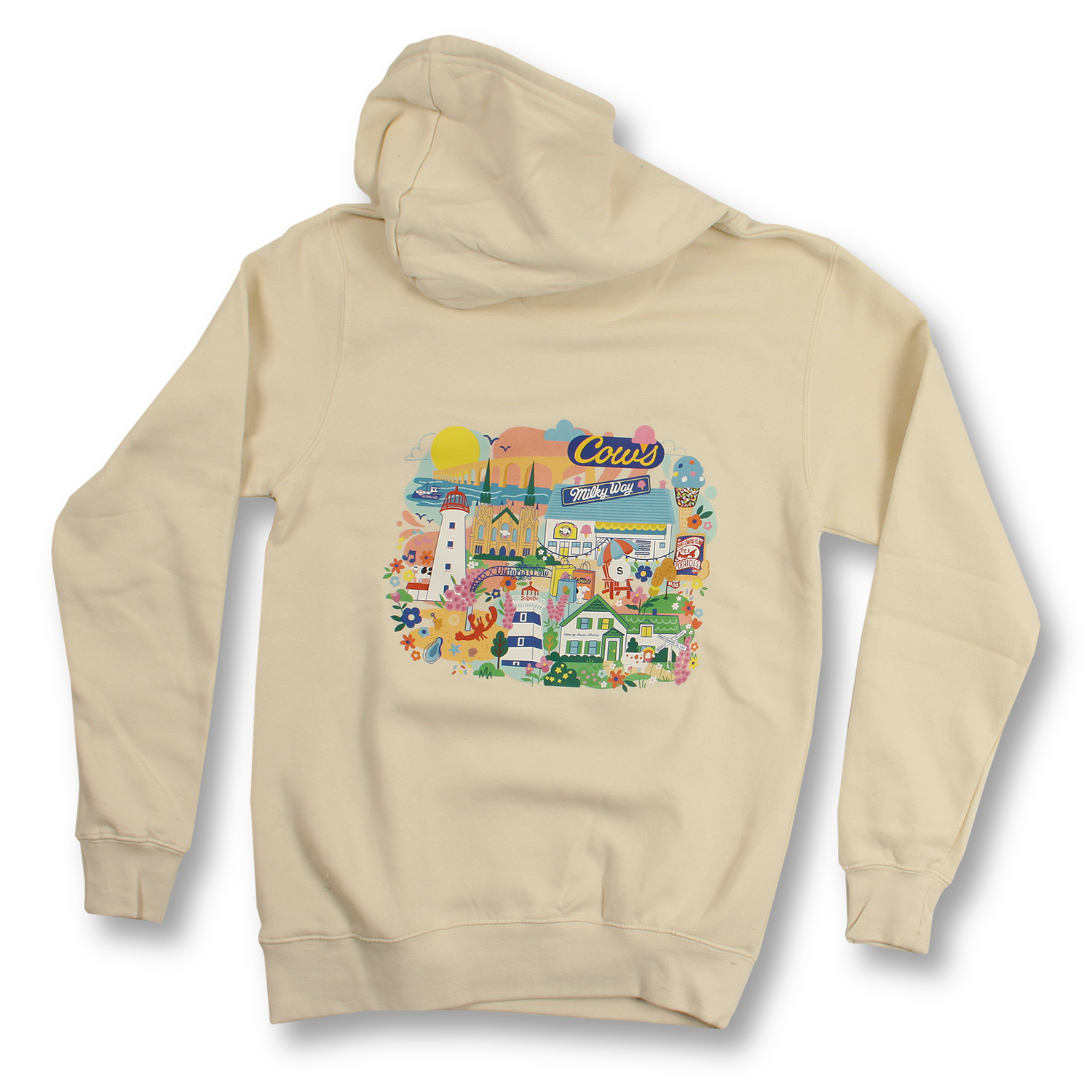 PEI Mural Adult Hoodie