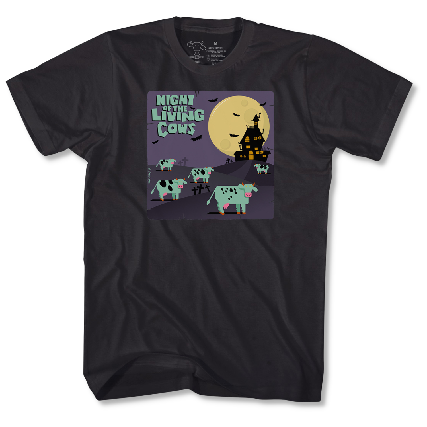 Nuit des vaches vivantes Classic T