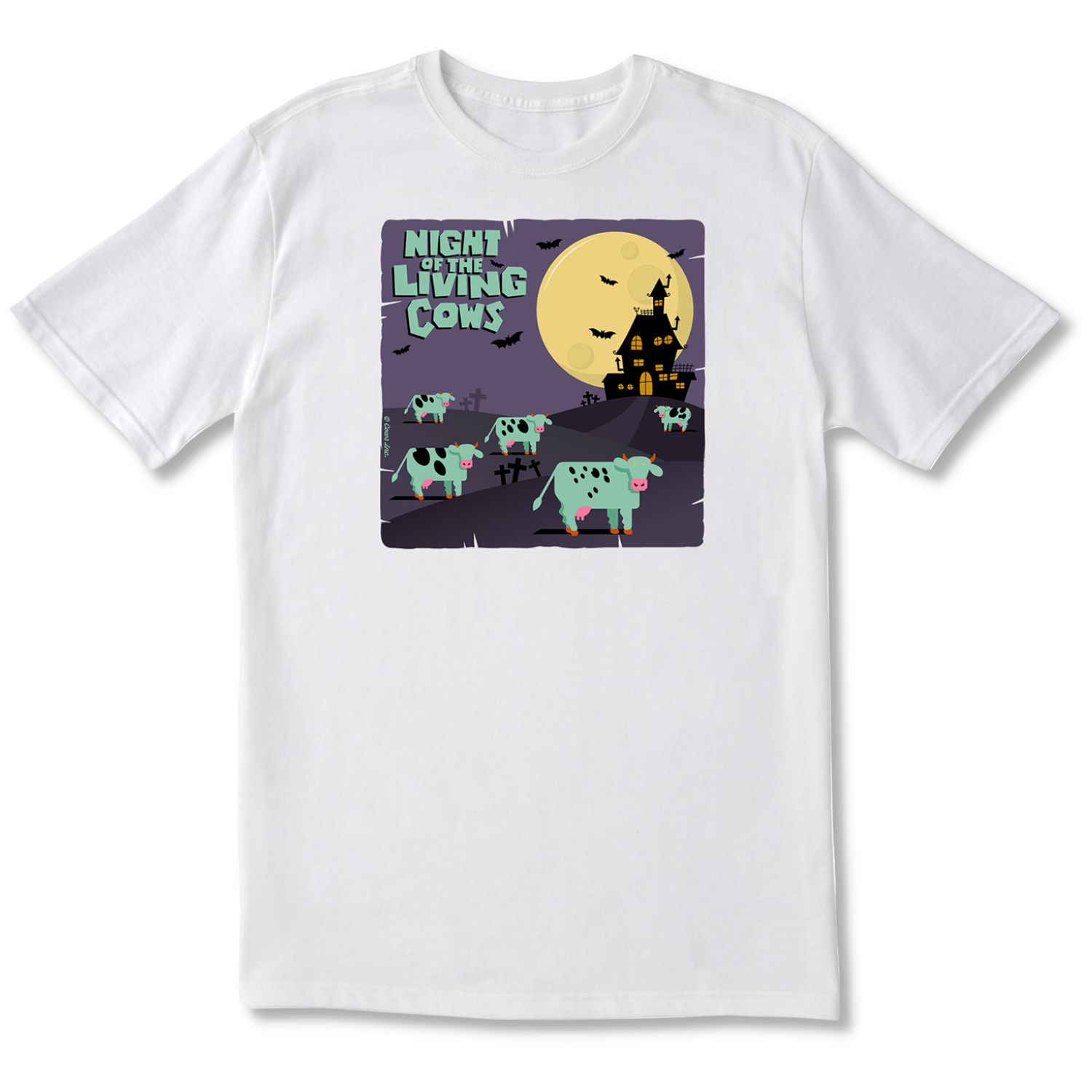 Nuit des vaches vivantes Classic T