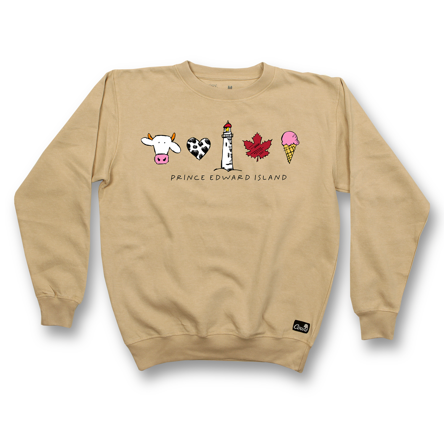 Lighthouse Adult Crewneck