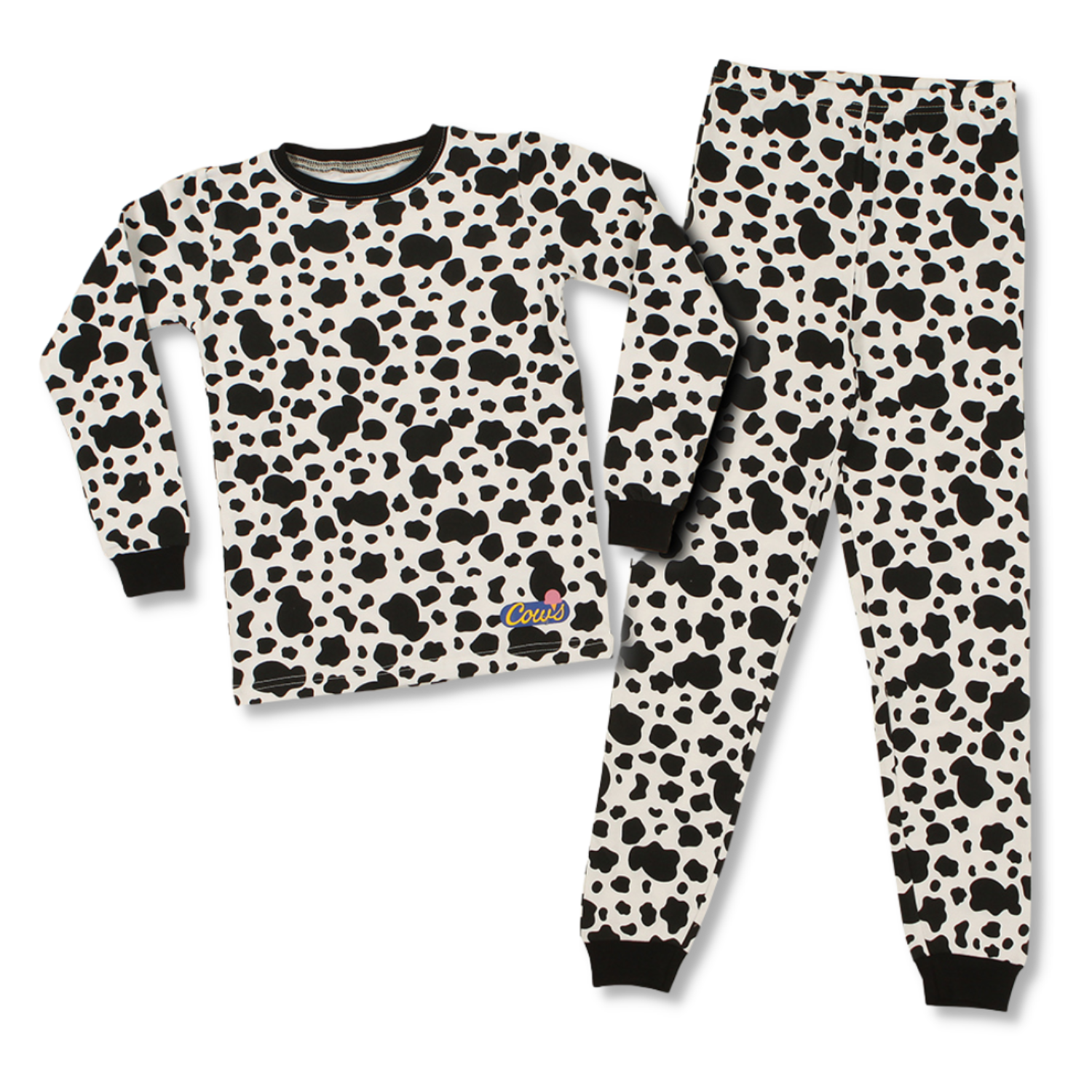 Spotted 2 Piece PJ Set - Kids/Youth