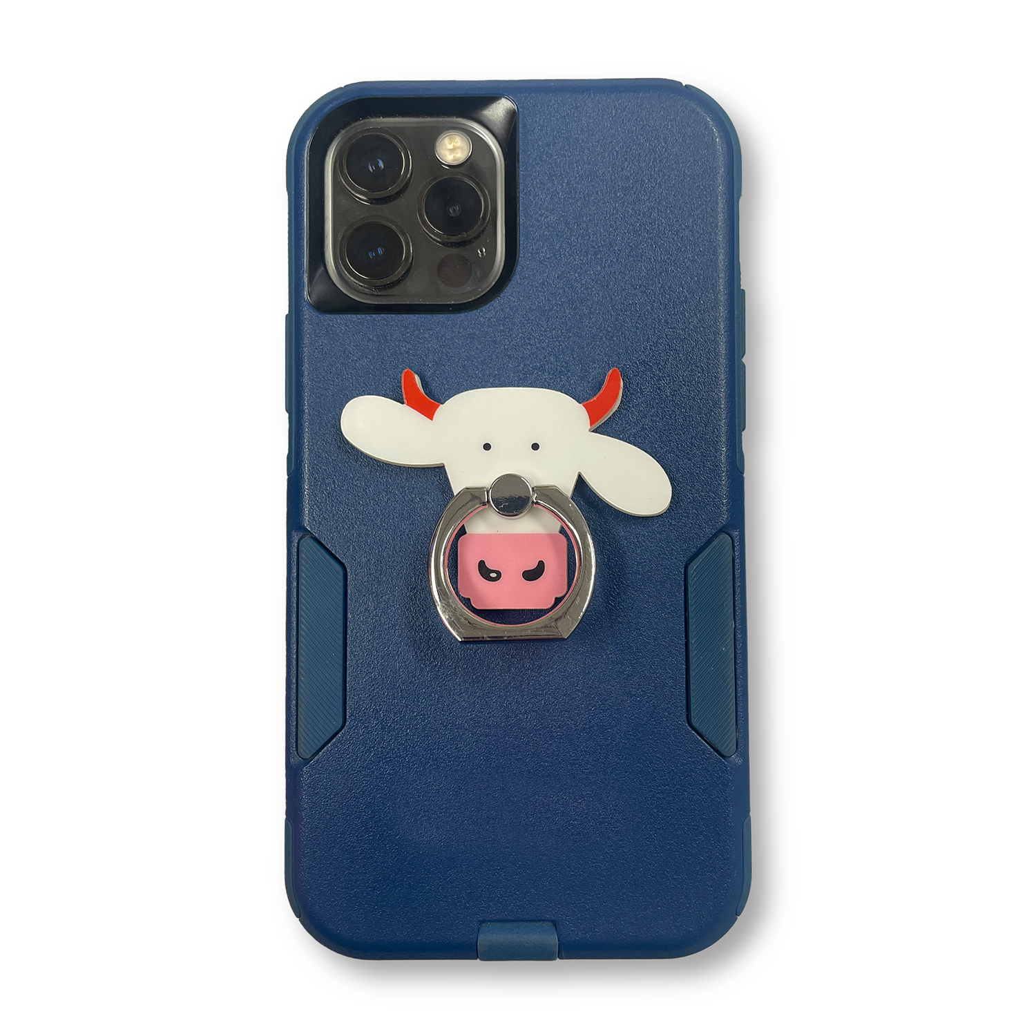 Phone Grip Ring - COW Face