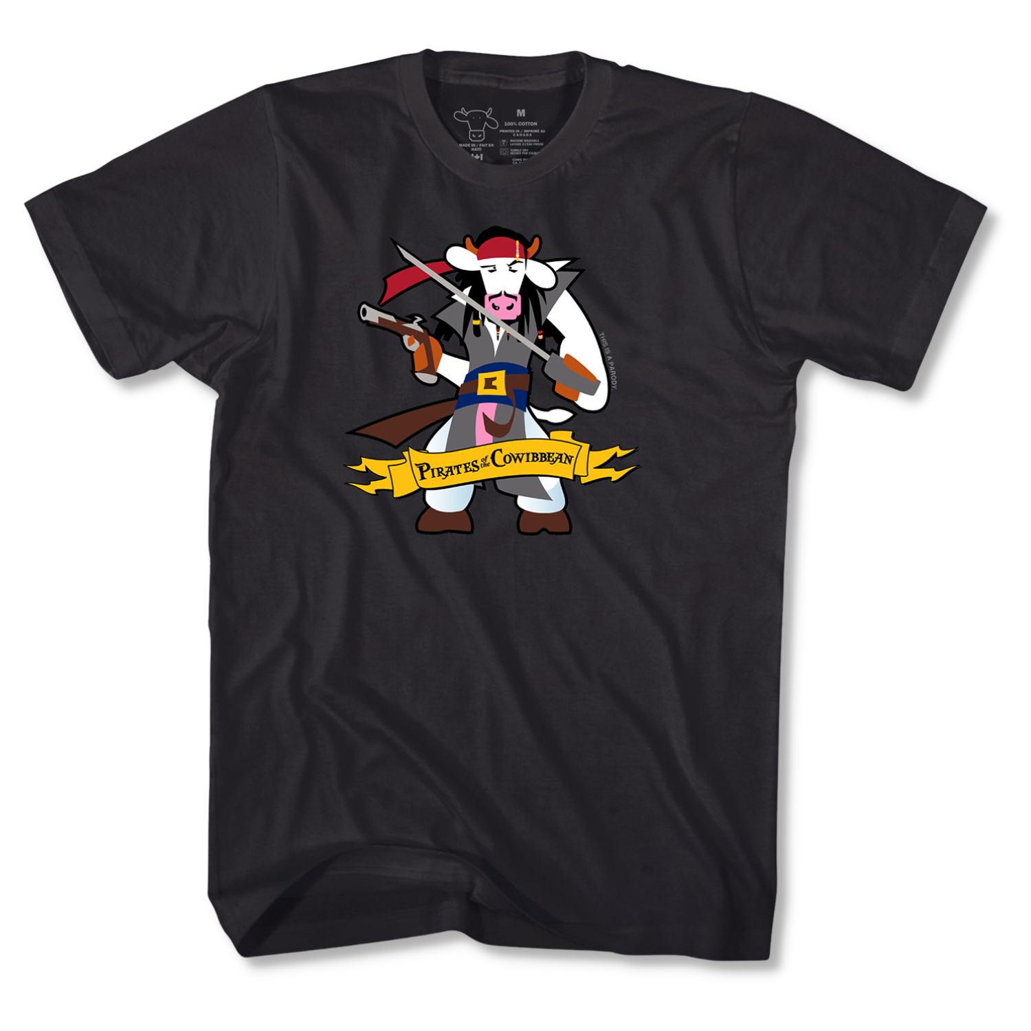 Pirates des Coribbean COWS Classic T