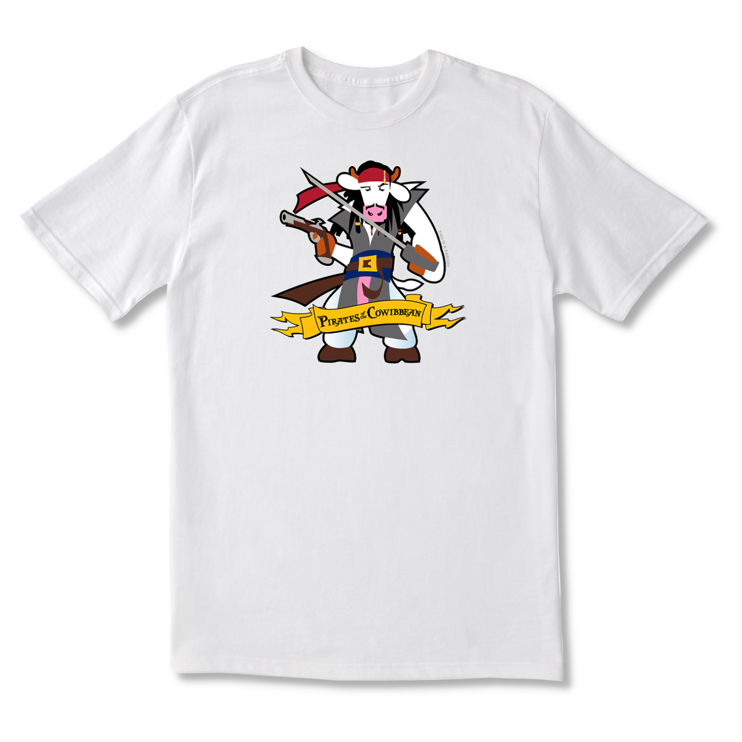 Pirates des Coribbean COWS Classic T