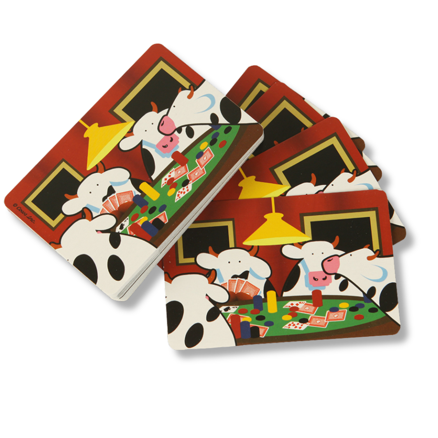 COWS Playing Cards