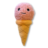 Plush Cones - Chocolate/Mint/Strawberry