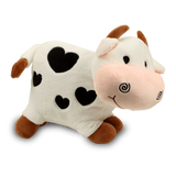 Plush Cow - Hearts