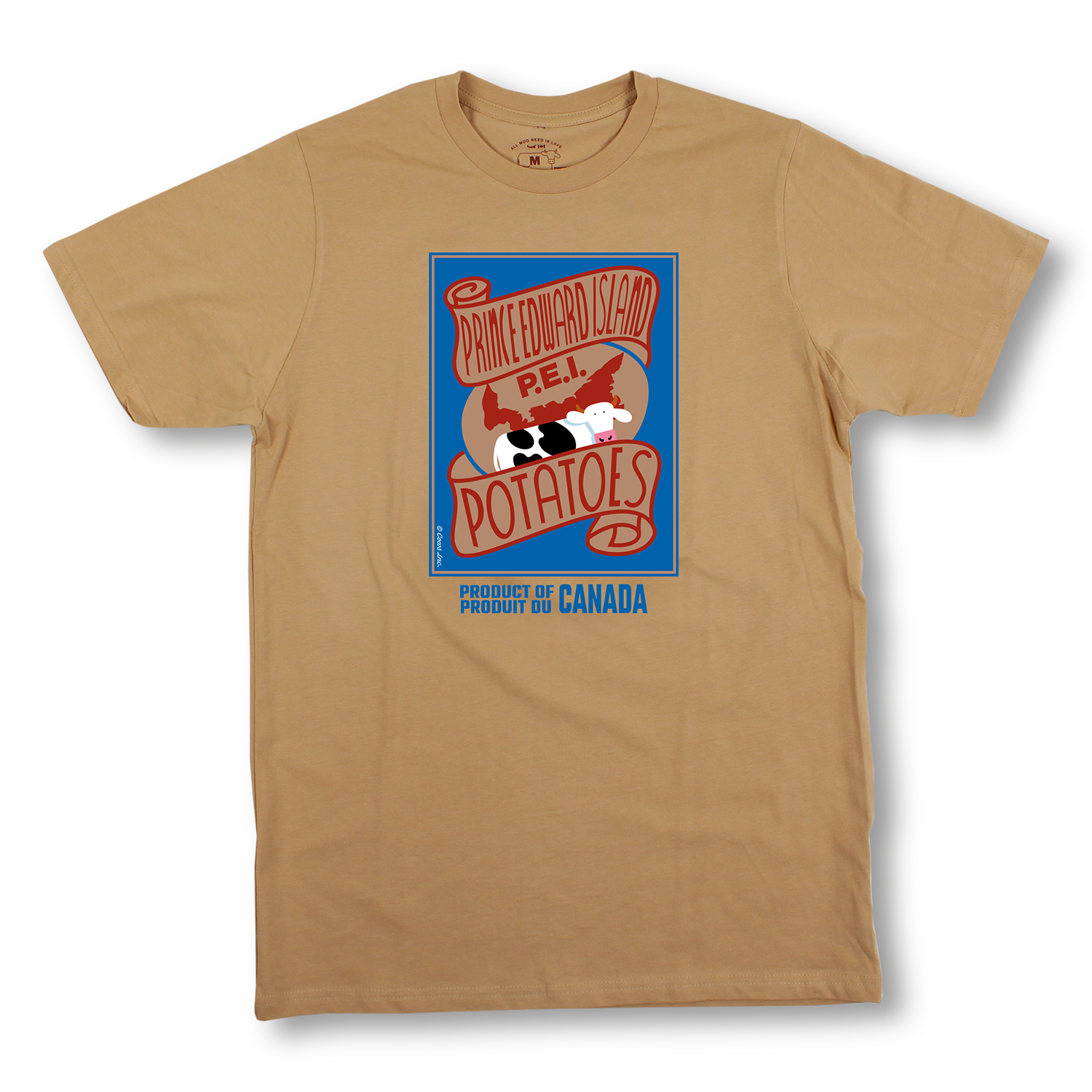 PEI Potatoes Adult T
